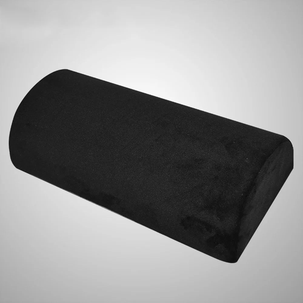 Cuscino Mezzaluna Ortopedico – Per Gambe, Ginocchia, Schiena e Collo | Memory Foam Antiscivolo
