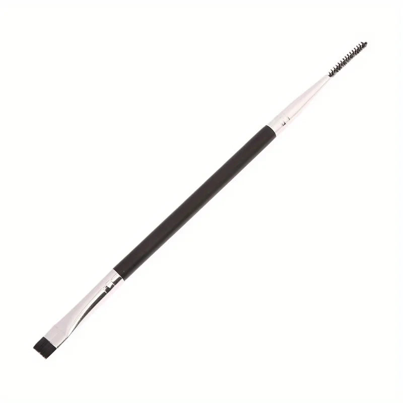 Spazzola portatile a doppia testa per la permanente delle ciglia, strumento per la separazione e la laminazione delle ciglia, spazzola per dettagli delle extension delle ciglia