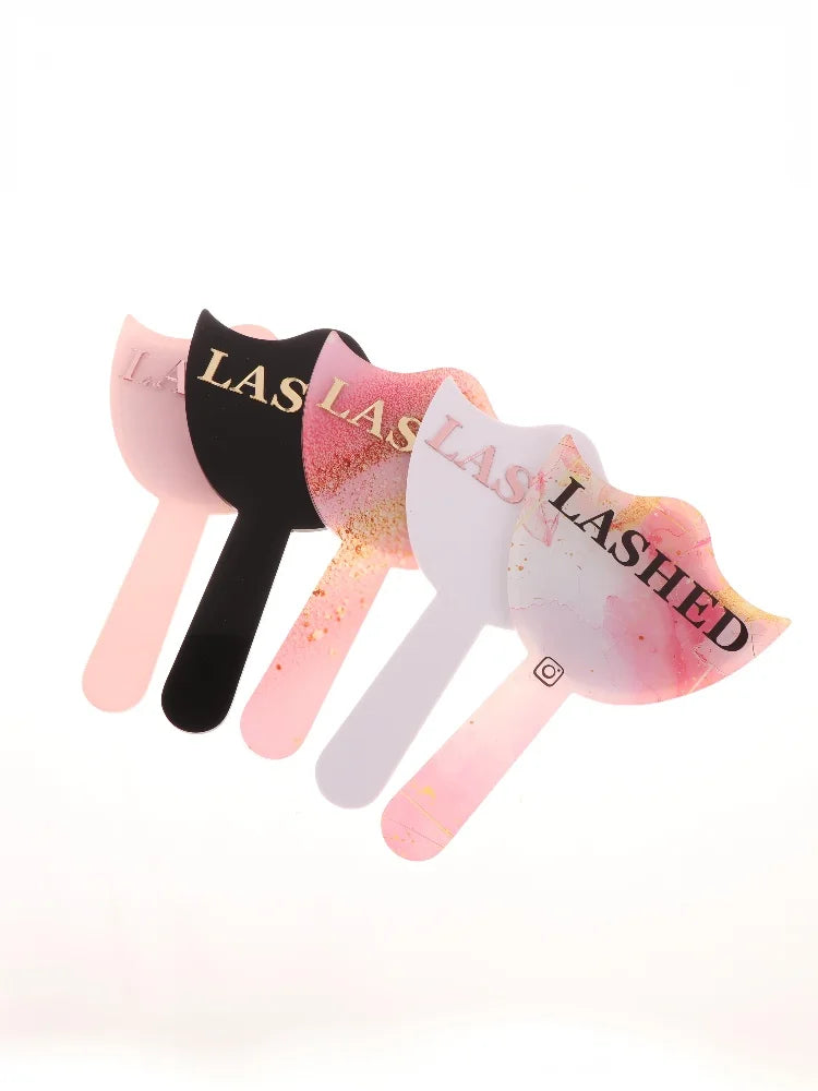 Lash Artist Social Media Face Prop - Specchio Accessorio fotografico