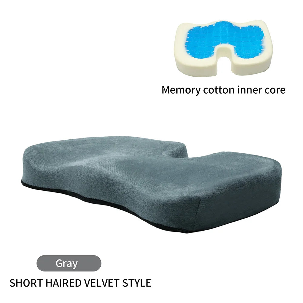 Cuscino sedia in gel memory ergonomico