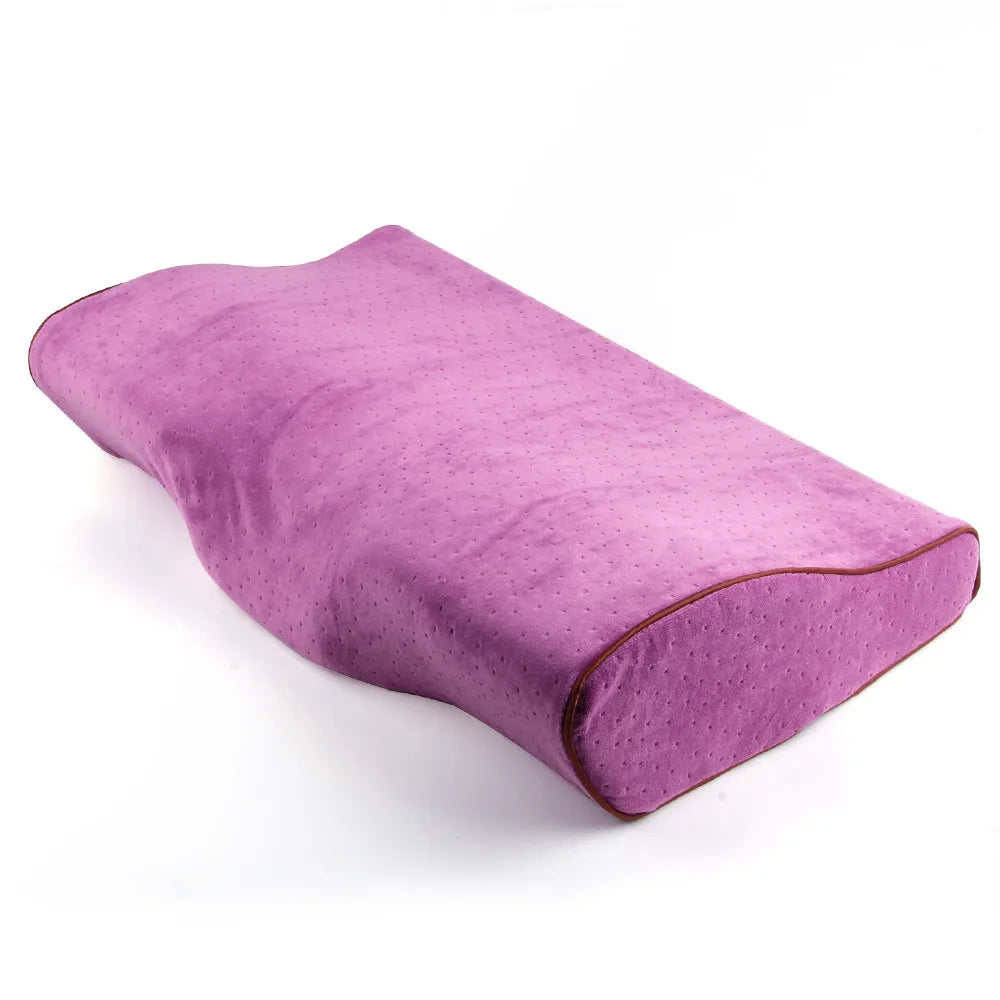 Cuscino Professionale per Extension Ciglia – Memory Foam Ergonomico | Supporto Collo per Saloni