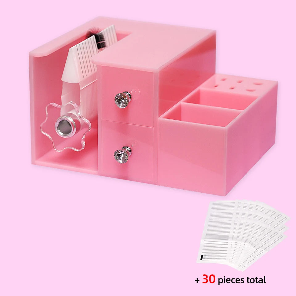 Dispositivo per la creazione di ventagli di ciglia, più facile per creare ventagli di volume, separatore per extension di ciglia individuali 3D-20D, facile da usare