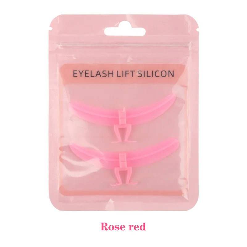 Strumento separatore per ciglia per principianti per il sollevamento delle ciglia, accessori per extension ciglia riutilizzabili in silicone
