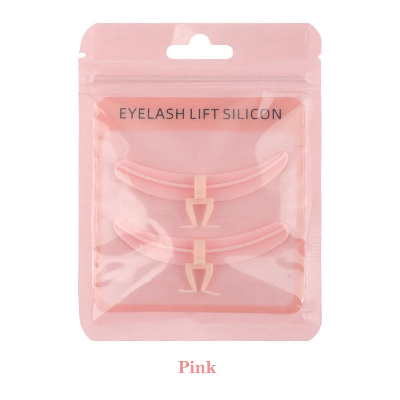 Strumento separatore per ciglia per principianti per il sollevamento delle ciglia, accessori per extension ciglia riutilizzabili in silicone
