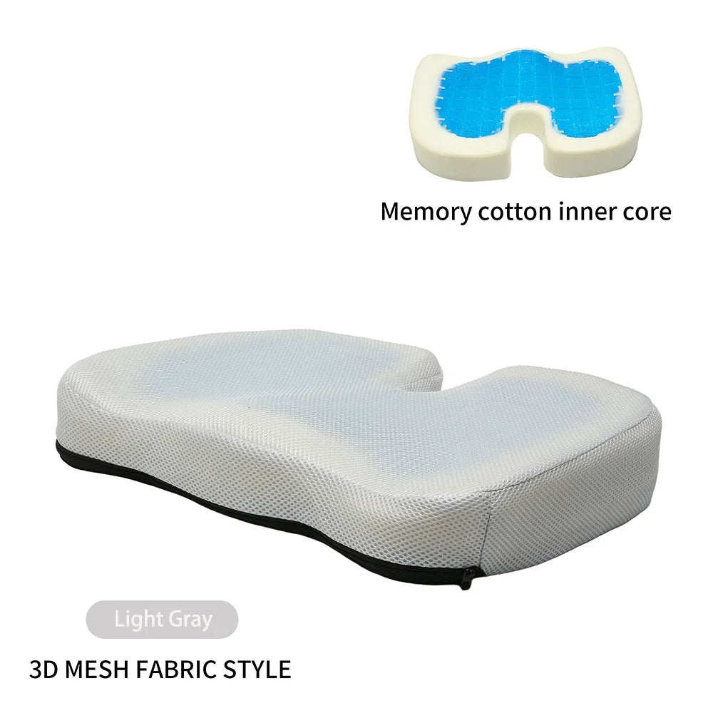 Cuscino sedia in gel memory ergonomico