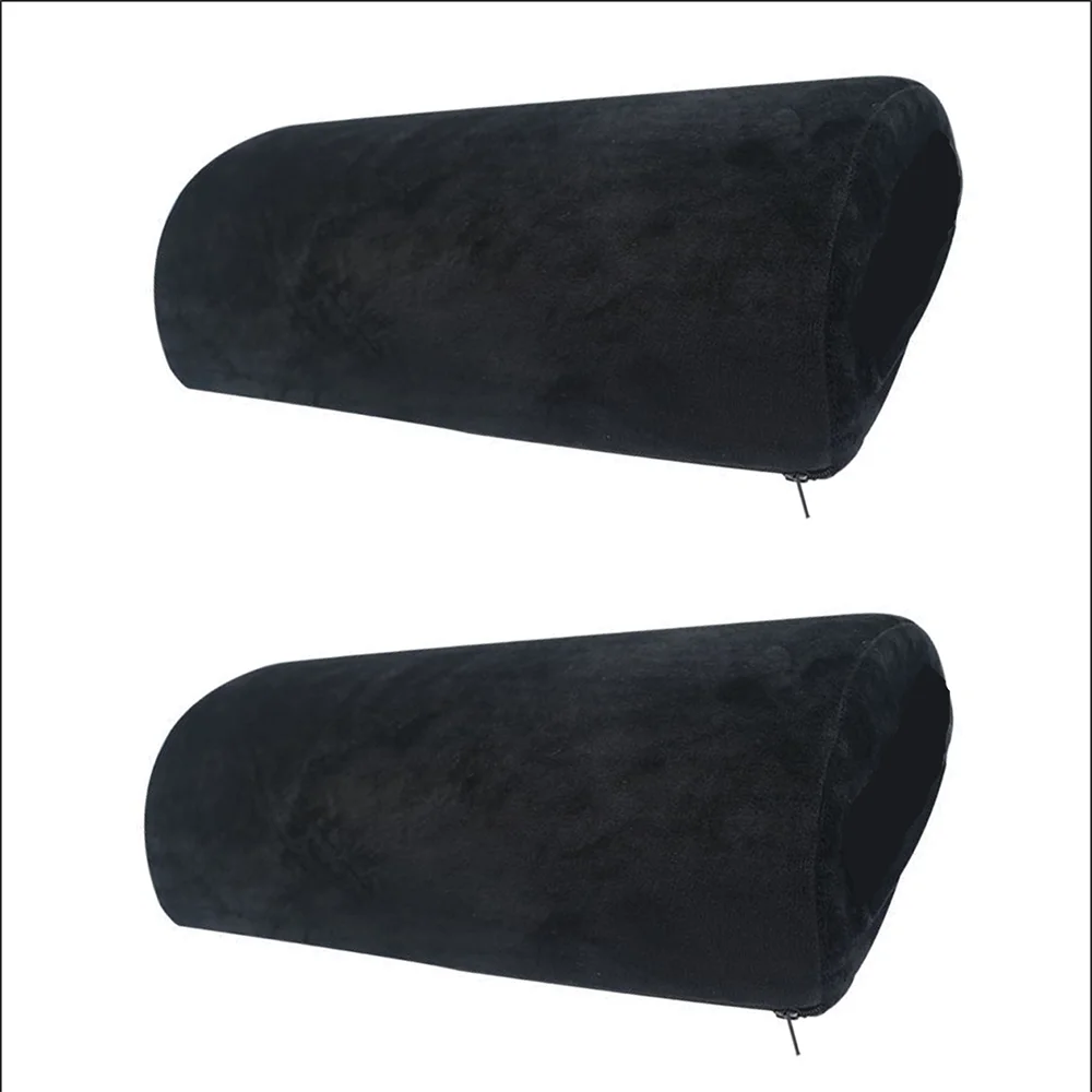 Cuscino Mezzaluna Ortopedico – Per Gambe, Ginocchia, Schiena e Collo | Memory Foam Antiscivolo