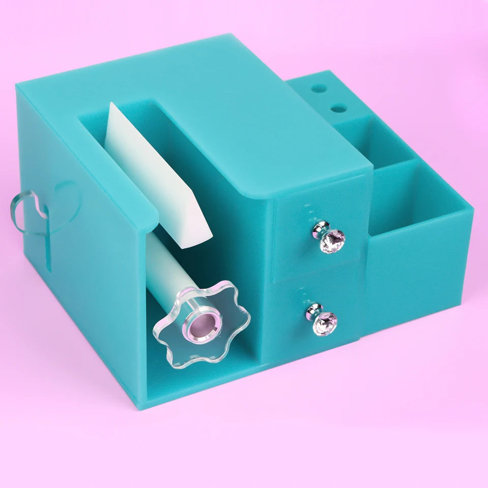 Dispositivo per la creazione di ventagli di ciglia, più facile per creare ventagli di volume, separatore per extension di ciglia individuali 3D-20D, facile da usare