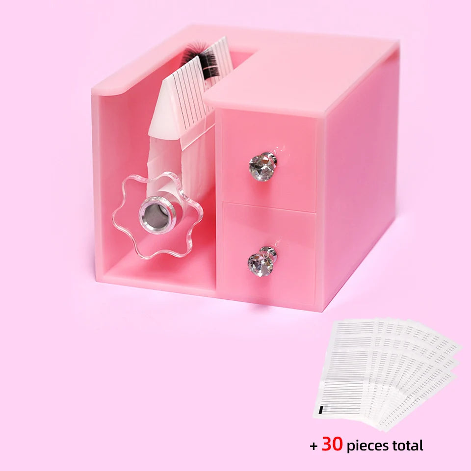 Dispositivo per la creazione di ventagli di ciglia, più facile per creare ventagli di volume, separatore per extension di ciglia individuali 3D-20D, facile da usare