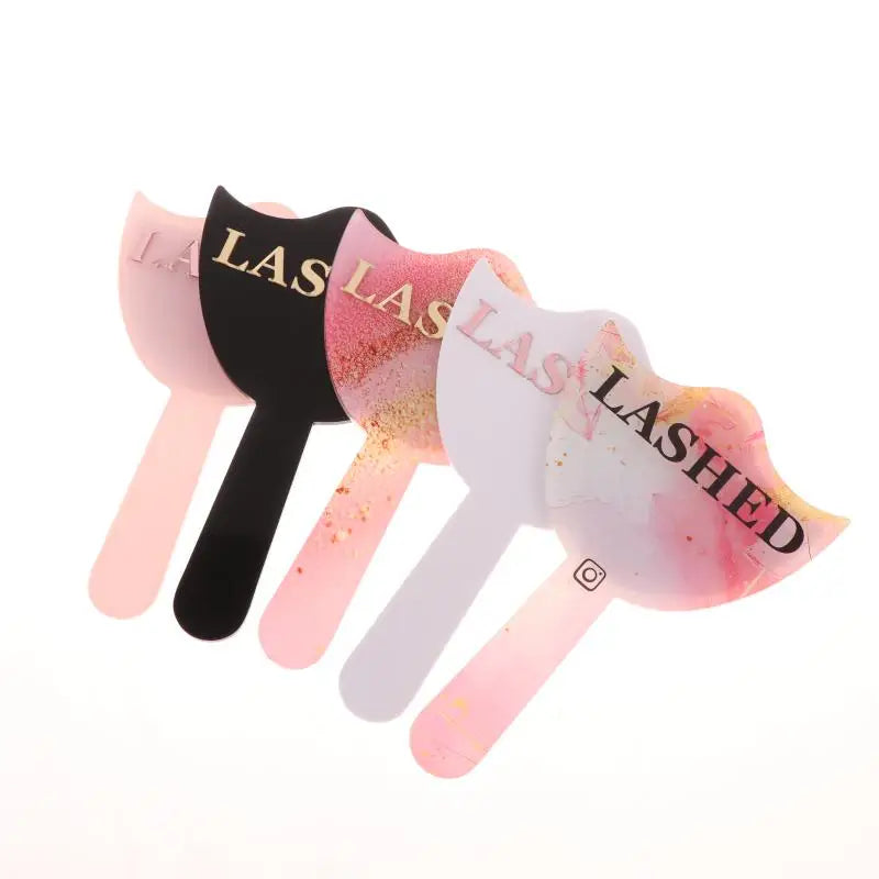 Lash Artist Social Media Face Prop - Specchio Accessorio fotografico