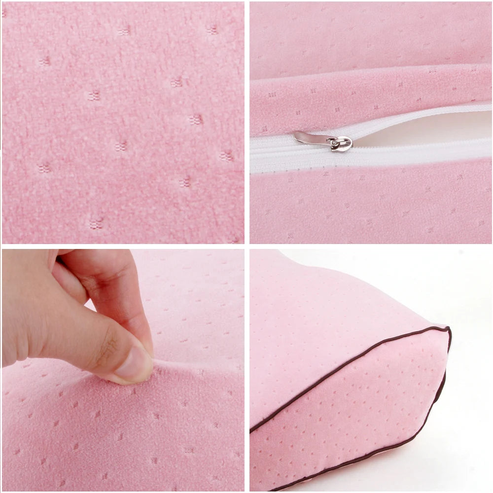 Cuscino Professionale per Extension Ciglia – Memory Foam Ergonomico | Supporto Collo per Saloni
