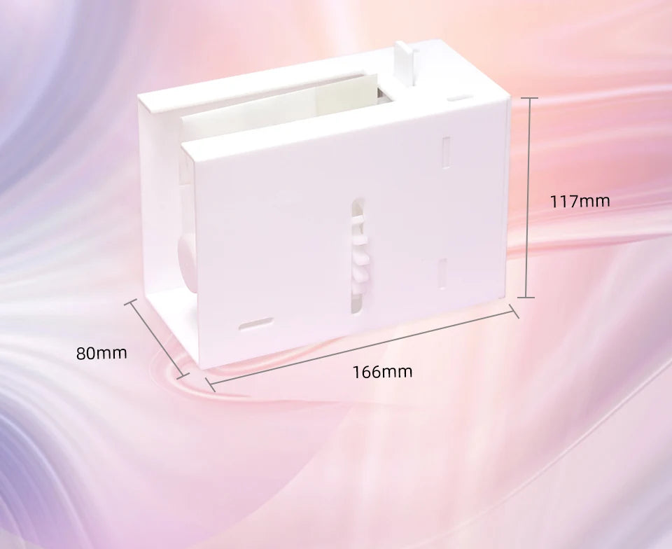Dispositivo per la creazione di ventagli di ciglia, più facile per creare ventagli di volume, separatore per extension di ciglia individuali 3D-20D, facile da usare