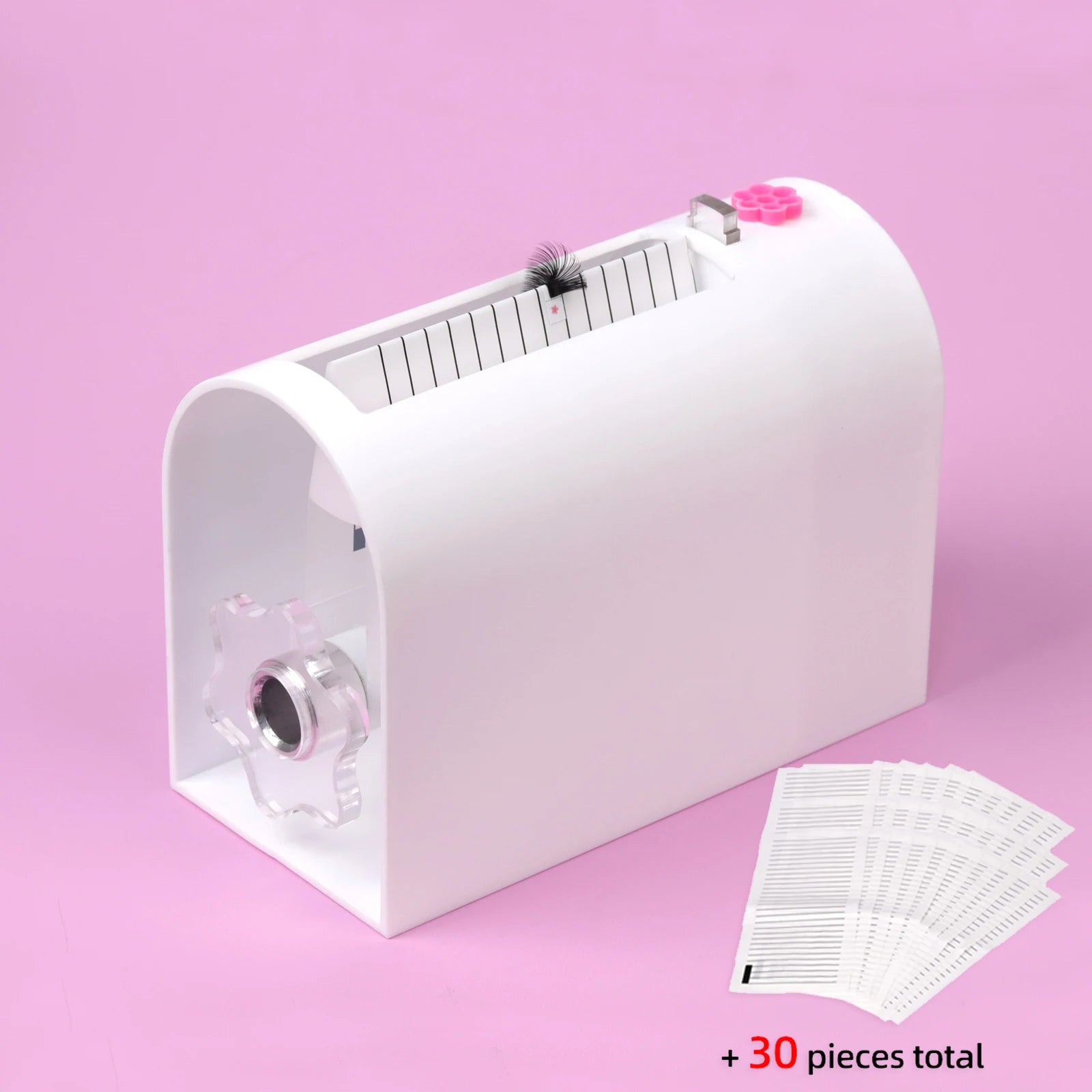 Dispositivo per la creazione di ventagli di ciglia, più facile per creare ventagli di volume, separatore per extension di ciglia individuali 3D-20D, facile da usare