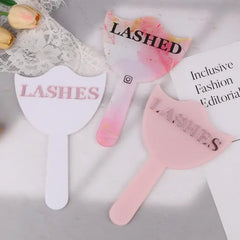 Lash Artist Social Media Face Prop - Specchio Accessorio fotografico