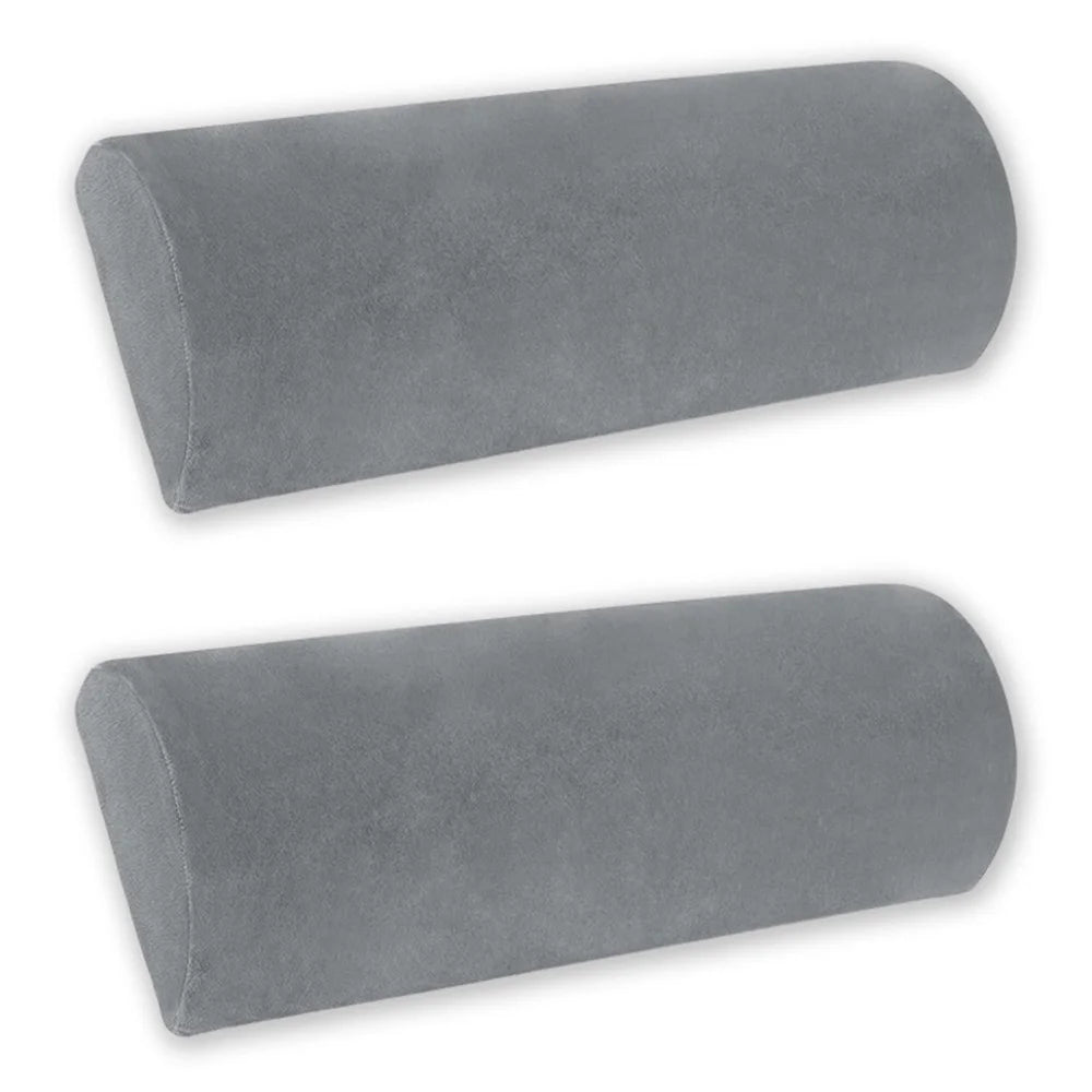 Cuscino Mezzaluna Ortopedico – Per Gambe, Ginocchia, Schiena e Collo | Memory Foam Antiscivolo