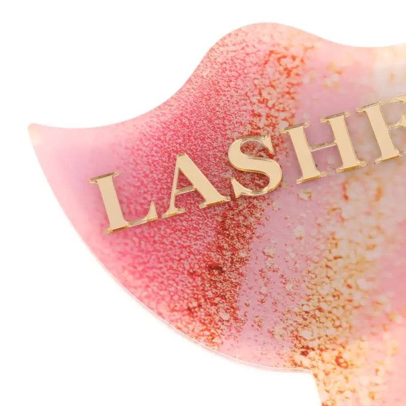 Lash Artist Social Media Face Prop - Specchio Accessorio fotografico