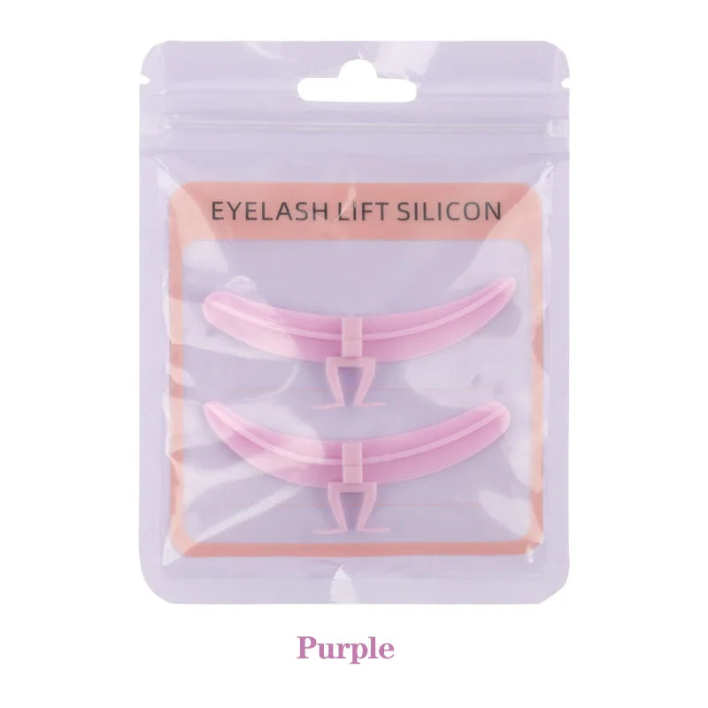Strumento separatore per ciglia per principianti per il sollevamento delle ciglia, accessori per extension ciglia riutilizzabili in silicone