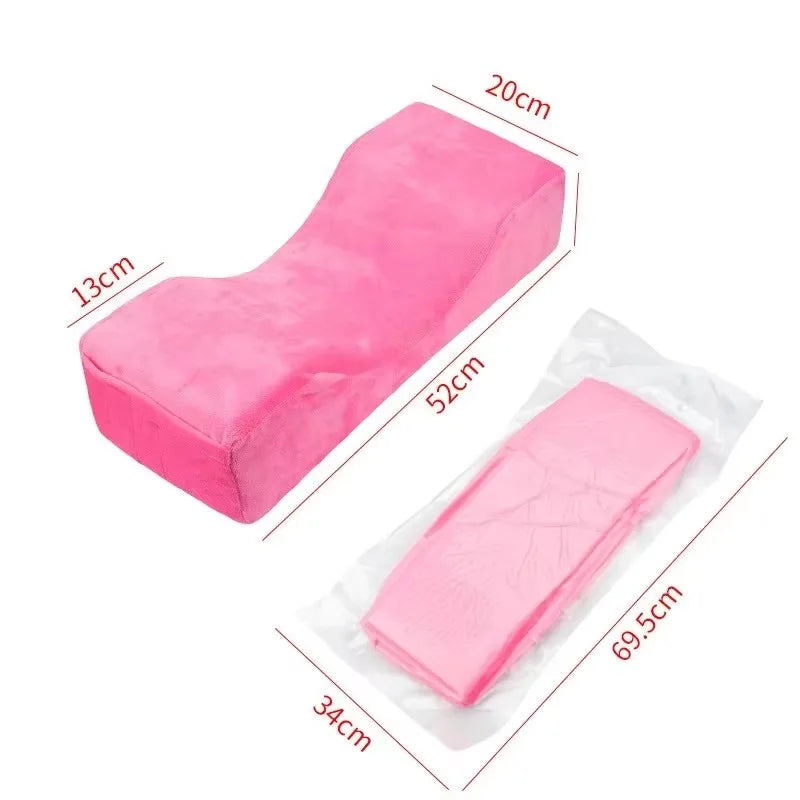 Cuscino Professionale per Extension Ciglia – Memory Foam | Supporto Collo Morbido per Lash Artist