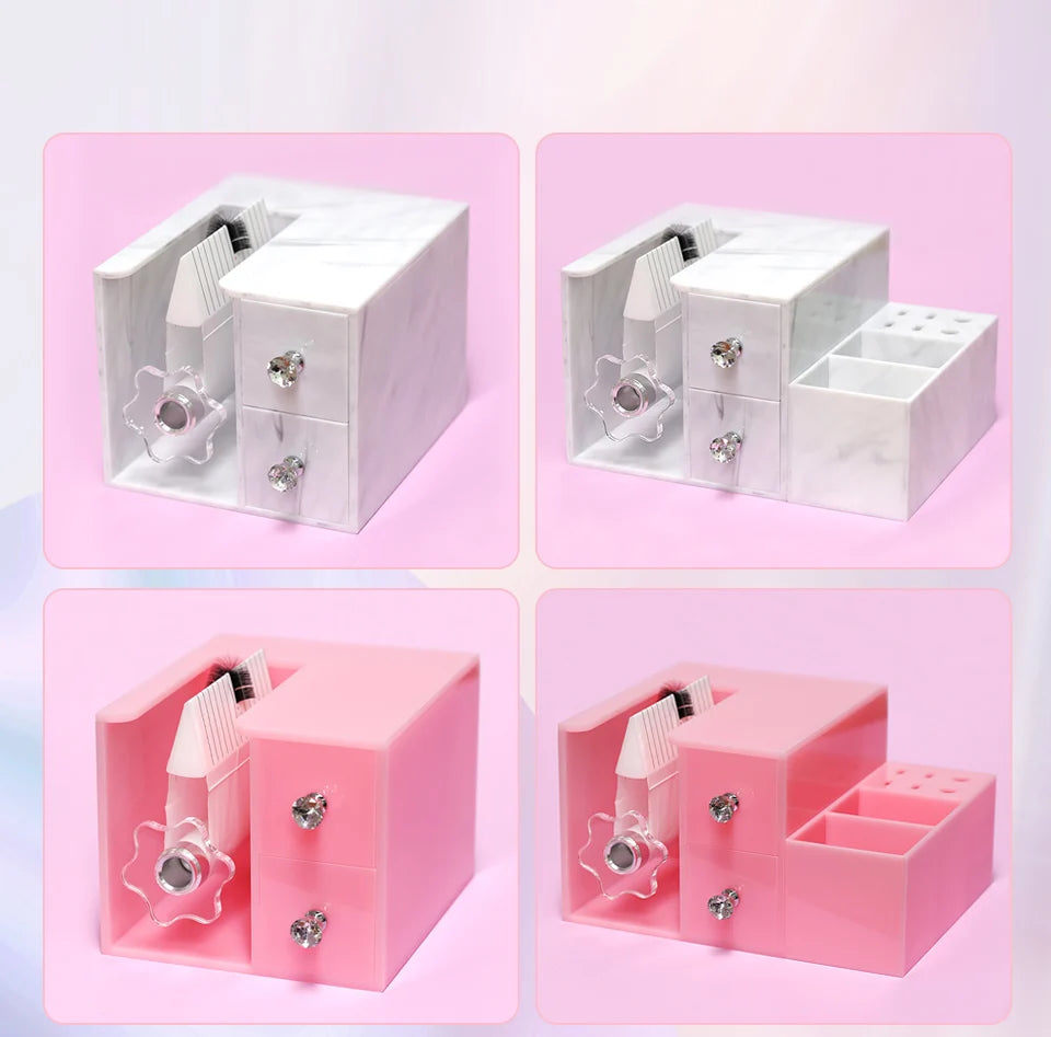 Dispositivo per la creazione di ventagli di ciglia, più facile per creare ventagli di volume, separatore per extension di ciglia individuali 3D-20D, facile da usare