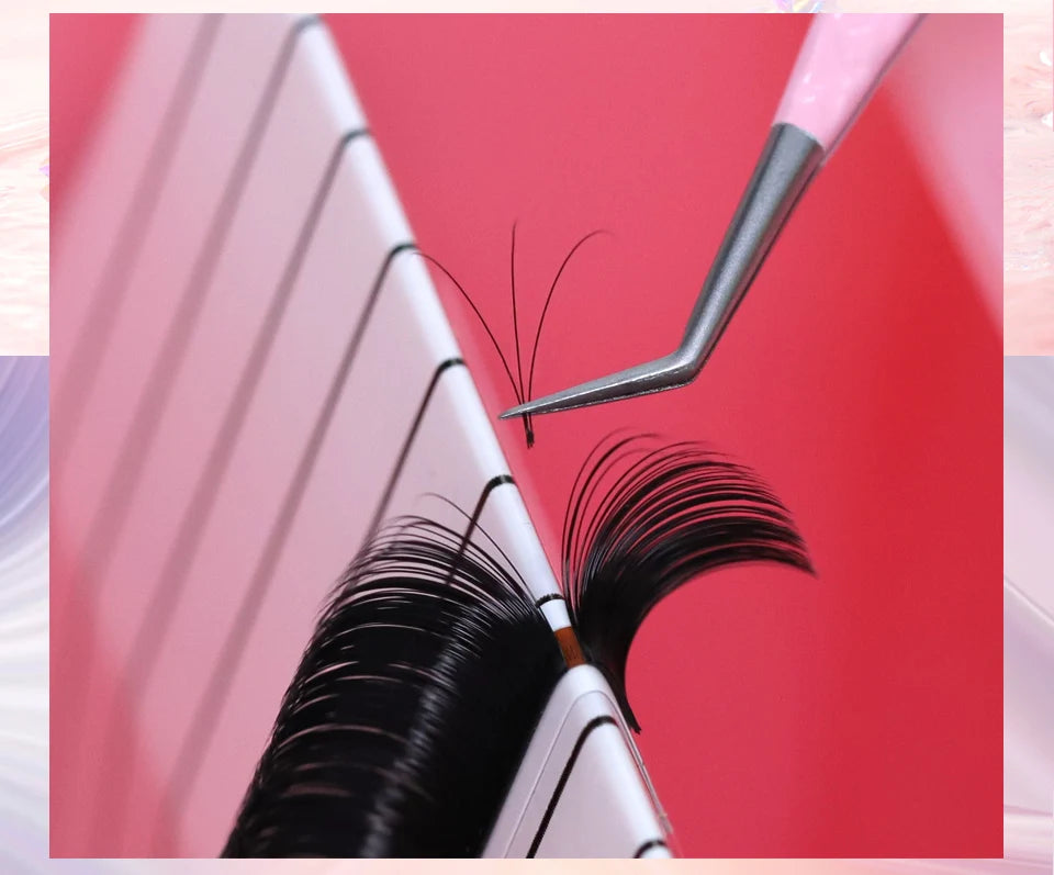 Dispositivo per la creazione di ventagli di ciglia, più facile per creare ventagli di volume, separatore per extension di ciglia individuali 3D-20D, facile da usare