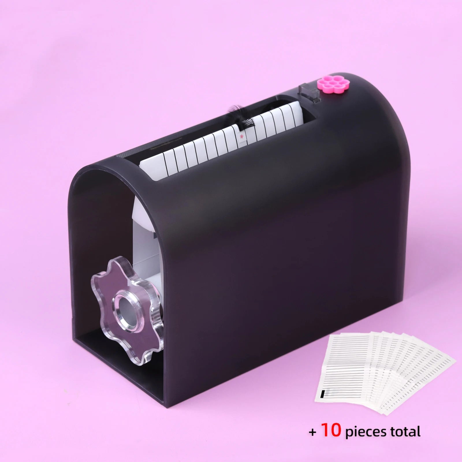 Dispositivo per la creazione di ventagli di ciglia, più facile per creare ventagli di volume, separatore per extension di ciglia individuali 3D-20D, facile da usare