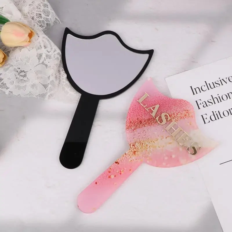 Lash Artist Social Media Face Prop - Specchio Accessorio fotografico