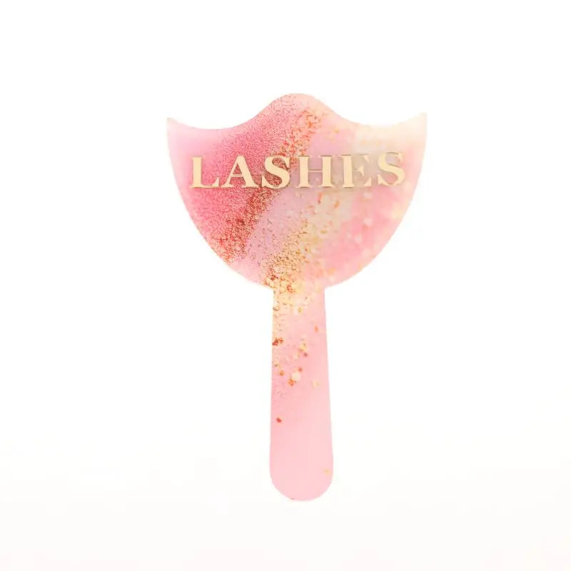 Lash Artist Social Media Face Prop - Specchio Accessorio fotografico
