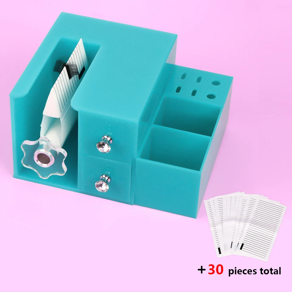 Dispositivo per la creazione di ventagli di ciglia, più facile per creare ventagli di volume, separatore per extension di ciglia individuali 3D-20D, facile da usare