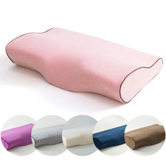 Cuscino Professionale per Extension Ciglia – Memory Foam Ergonomico | Supporto Collo per Saloni