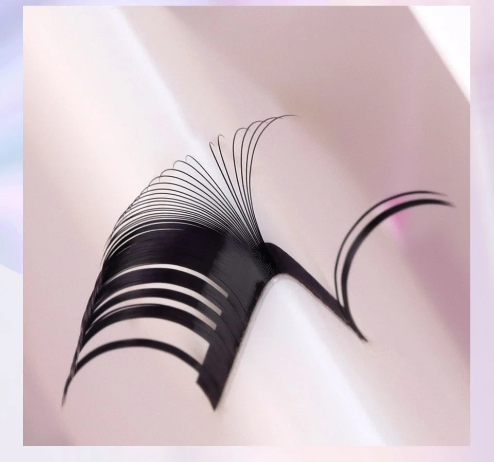 Dispositivo per la creazione di ventagli di ciglia, più facile per creare ventagli di volume, separatore per extension di ciglia individuali 3D-20D, facile da usare