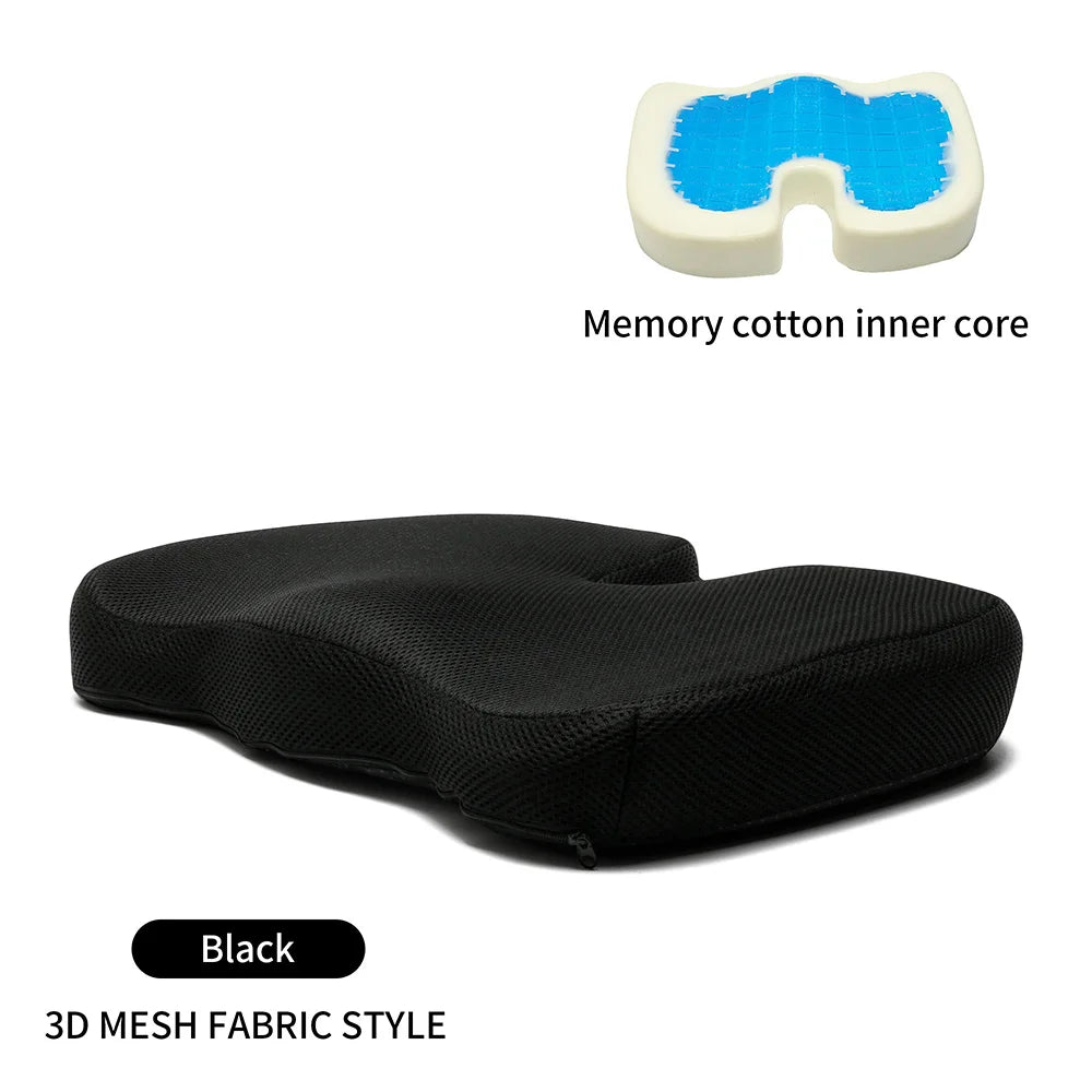Cuscino sedia in gel memory ergonomico