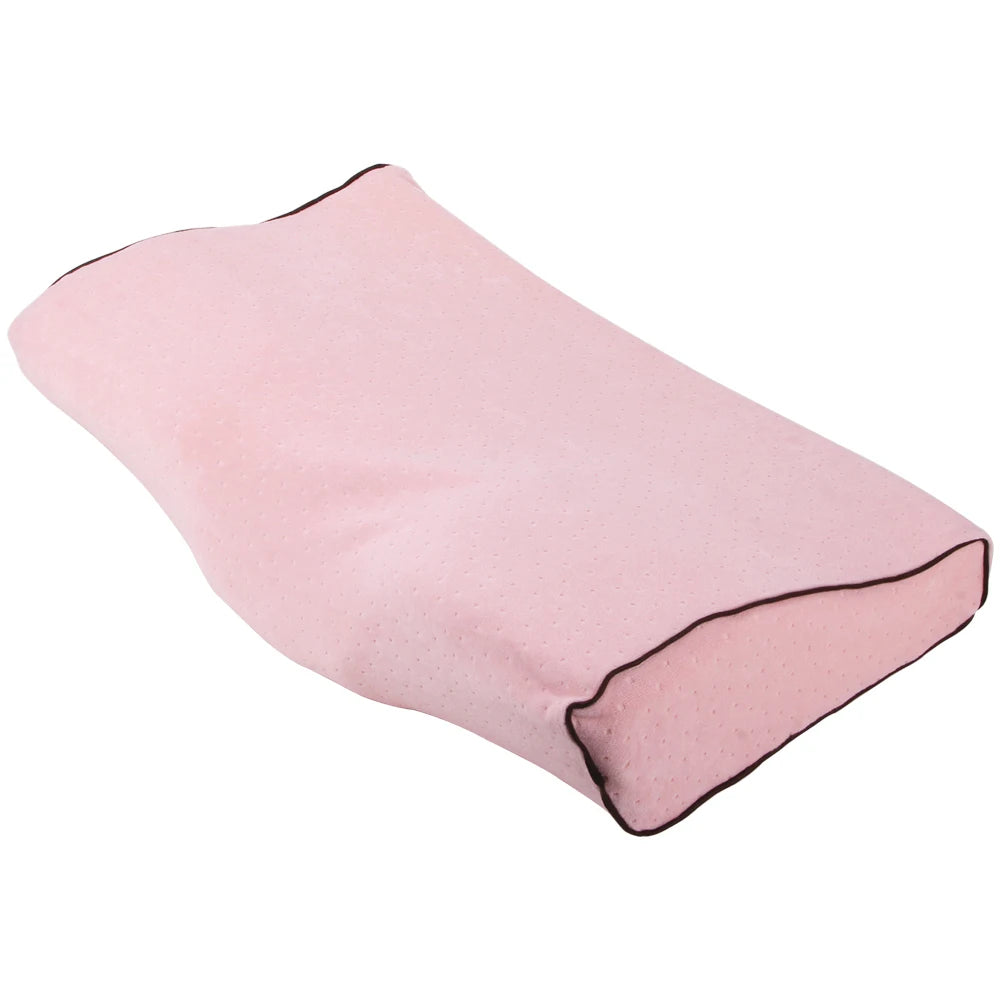 Cuscino Professionale per Extension Ciglia – Memory Foam Ergonomico | Supporto Collo per Saloni