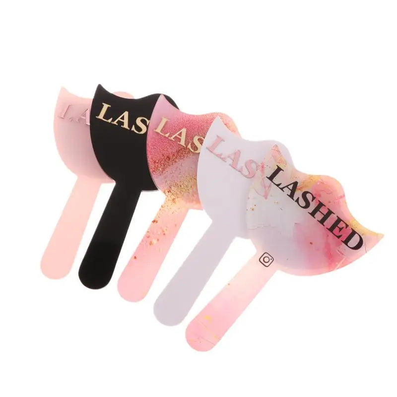 Lash Artist Social Media Face Prop - Specchio Accessorio fotografico