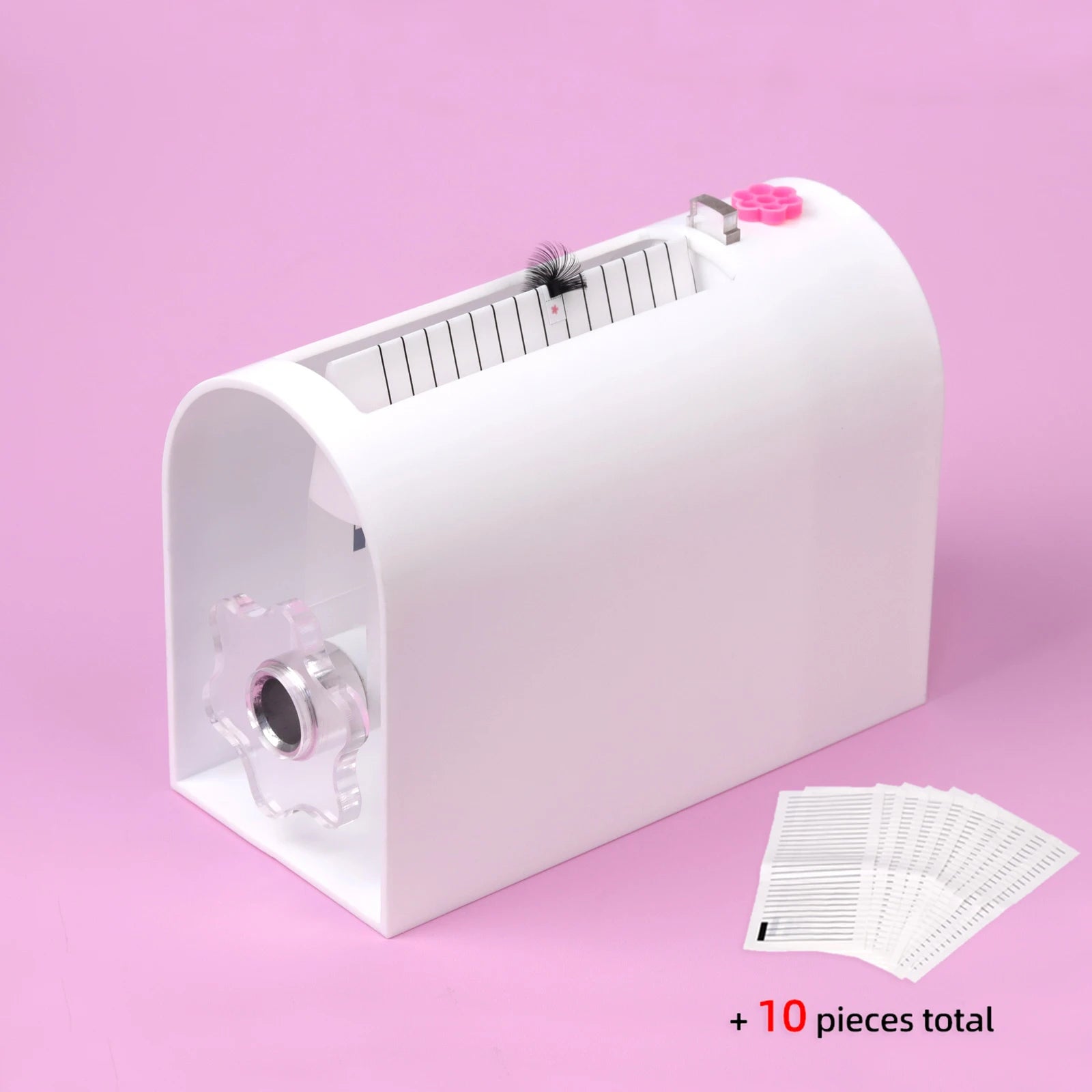 Dispositivo per la creazione di ventagli di ciglia, più facile per creare ventagli di volume, separatore per extension di ciglia individuali 3D-20D, facile da usare