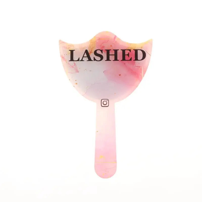 Lash Artist Social Media Face Prop - Specchio Accessorio fotografico