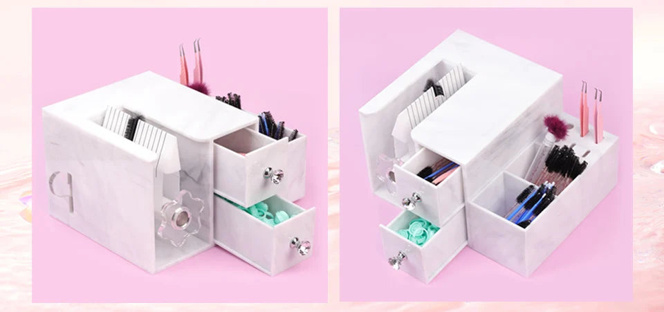 Dispositivo per la creazione di ventagli di ciglia, più facile per creare ventagli di volume, separatore per extension di ciglia individuali 3D-20D, facile da usare