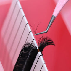 Dispositivo per la creazione di ventagli di ciglia, più facile per creare ventagli di volume, separatore per extension di ciglia individuali 3D-20D, facile da usare