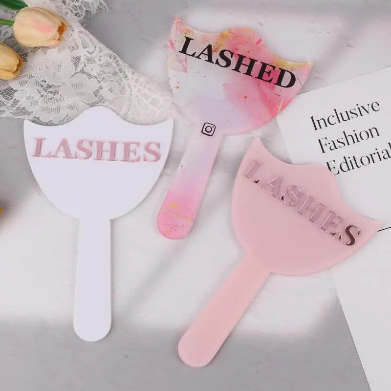 Lash Artist Social Media Face Prop - Specchio Accessorio fotografico
