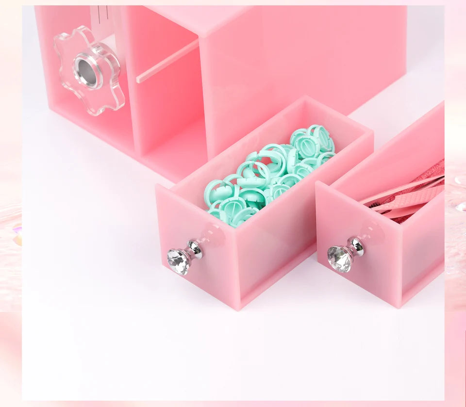 Dispositivo per la creazione di ventagli di ciglia, più facile per creare ventagli di volume, separatore per extension di ciglia individuali 3D-20D, facile da usare