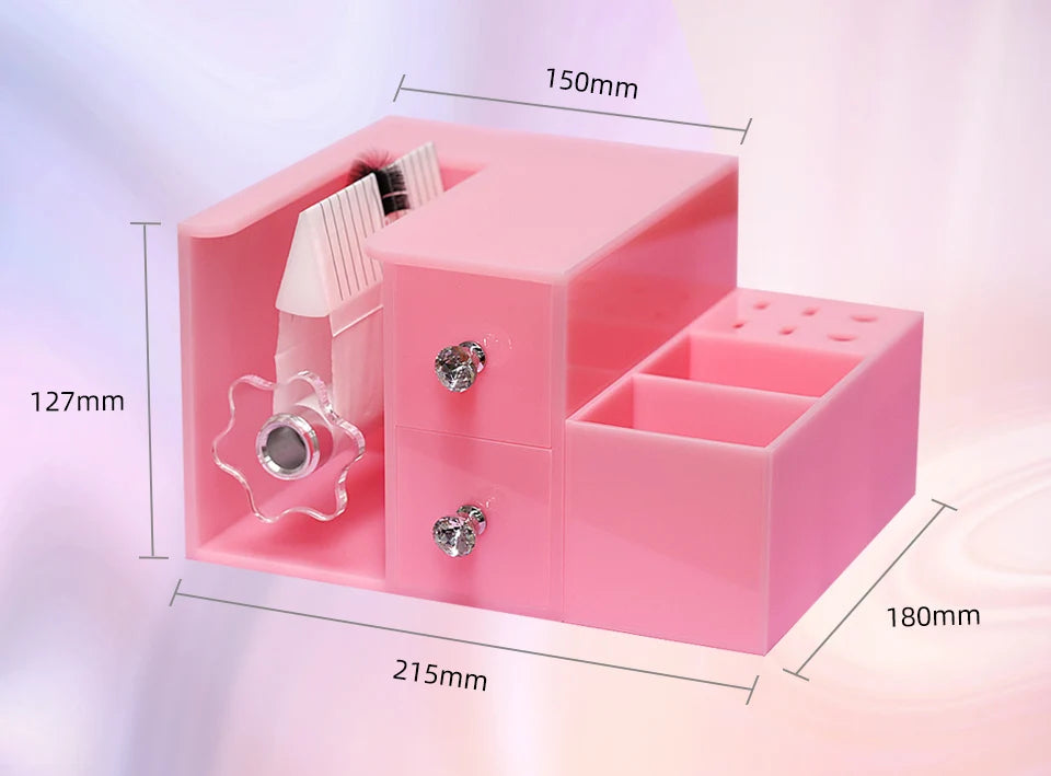 Dispositivo per la creazione di ventagli di ciglia, più facile per creare ventagli di volume, separatore per extension di ciglia individuali 3D-20D, facile da usare