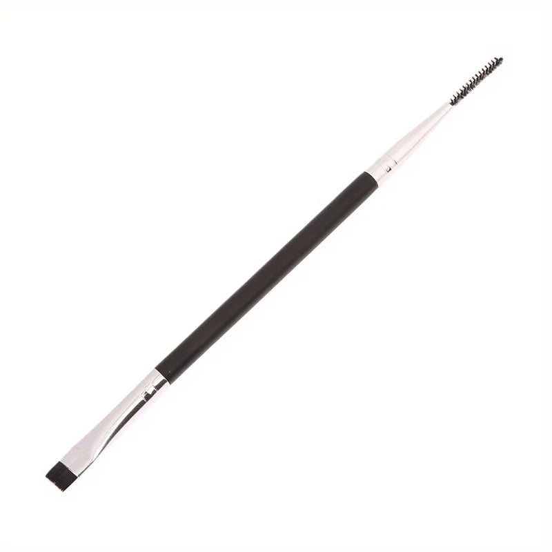 Spazzola portatile a doppia testa per la permanente delle ciglia, strumento per la separazione e la laminazione delle ciglia, spazzola per dettagli delle extension delle ciglia