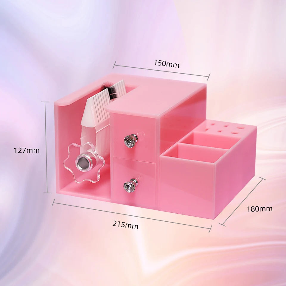 Dispositivo per la creazione di ventagli di ciglia, più facile per creare ventagli di volume, separatore per extension di ciglia individuali 3D-20D, facile da usare