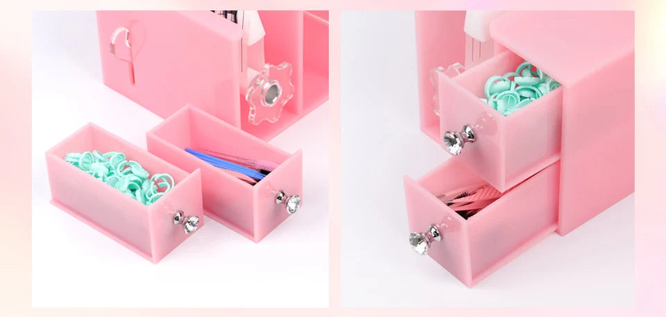 Dispositivo per la creazione di ventagli di ciglia, più facile per creare ventagli di volume, separatore per extension di ciglia individuali 3D-20D, facile da usare