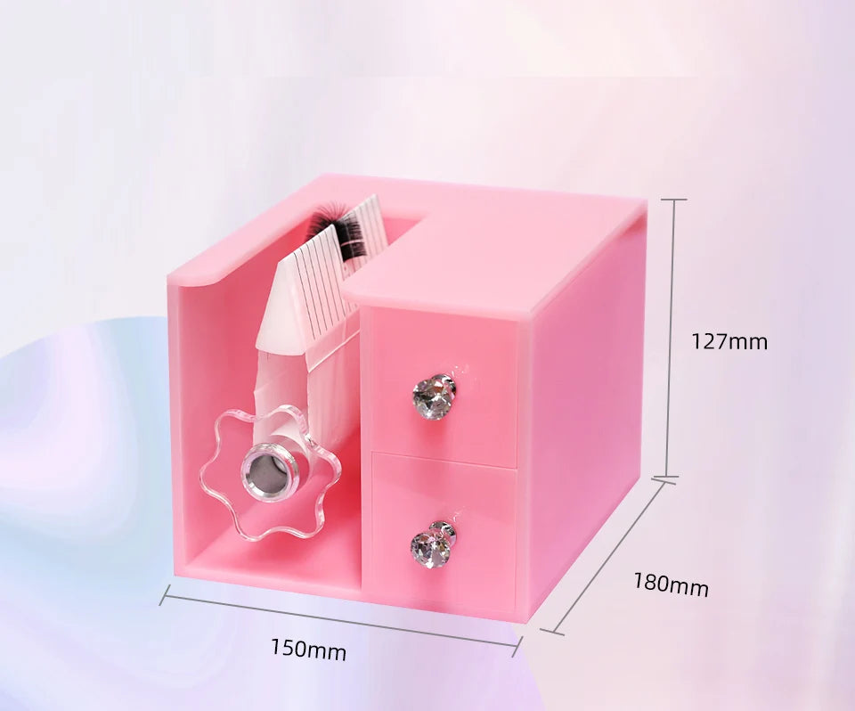 Dispositivo per la creazione di ventagli di ciglia, più facile per creare ventagli di volume, separatore per extension di ciglia individuali 3D-20D, facile da usare