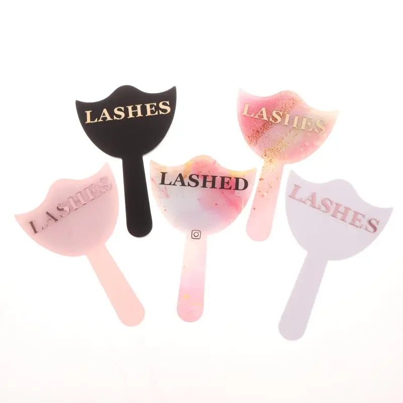 Lash Artist Social Media Face Prop - Specchio Accessorio fotografico