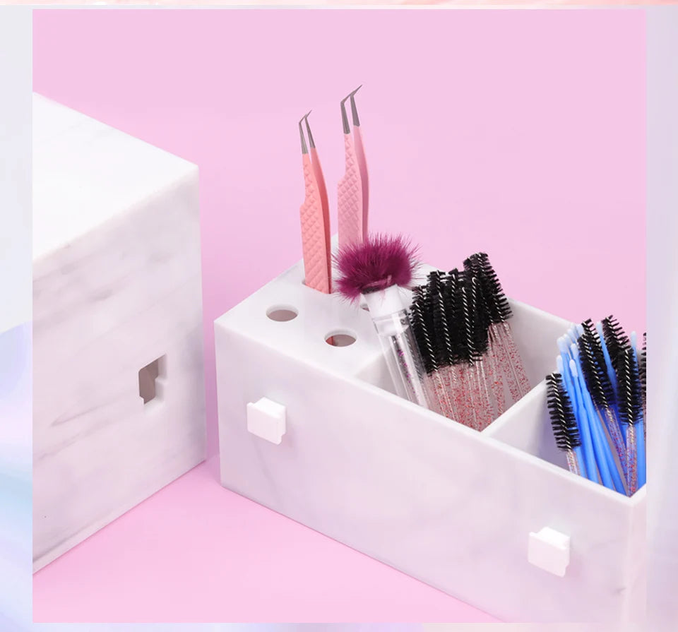 Dispositivo per la creazione di ventagli di ciglia, più facile per creare ventagli di volume, separatore per extension di ciglia individuali 3D-20D, facile da usare