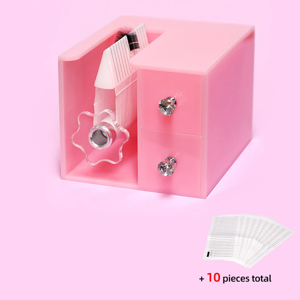 Dispositivo per la creazione di ventagli di ciglia, più facile per creare ventagli di volume, separatore per extension di ciglia individuali 3D-20D, facile da usare