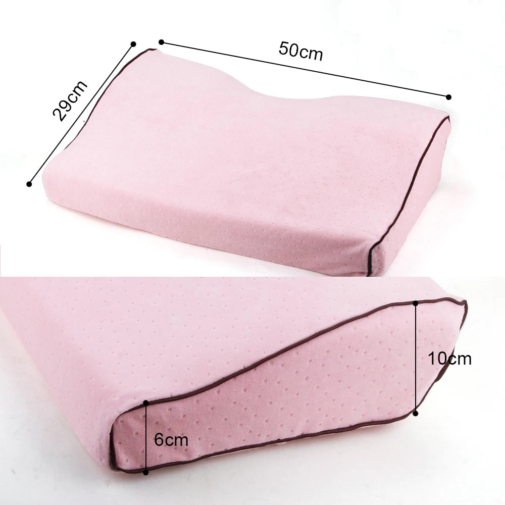 Cuscino Professionale per Extension Ciglia – Memory Foam Ergonomico | Supporto Collo per Saloni