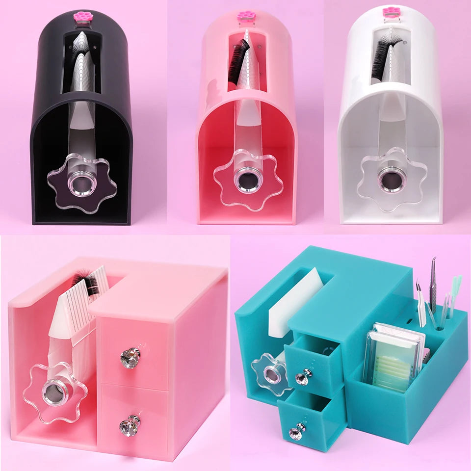 Dispositivo per la creazione di ventagli di ciglia, più facile per creare ventagli di volume, separatore per extension di ciglia individuali 3D-20D, facile da usare