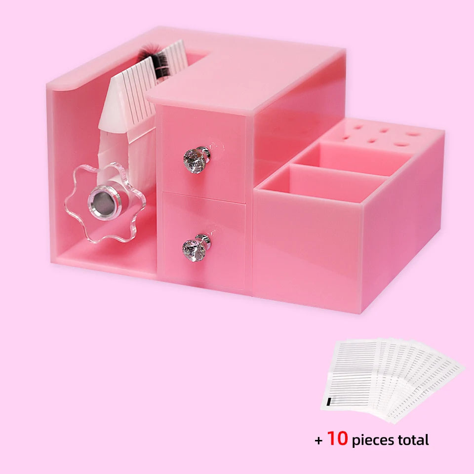 Dispositivo per la creazione di ventagli di ciglia, più facile per creare ventagli di volume, separatore per extension di ciglia individuali 3D-20D, facile da usare