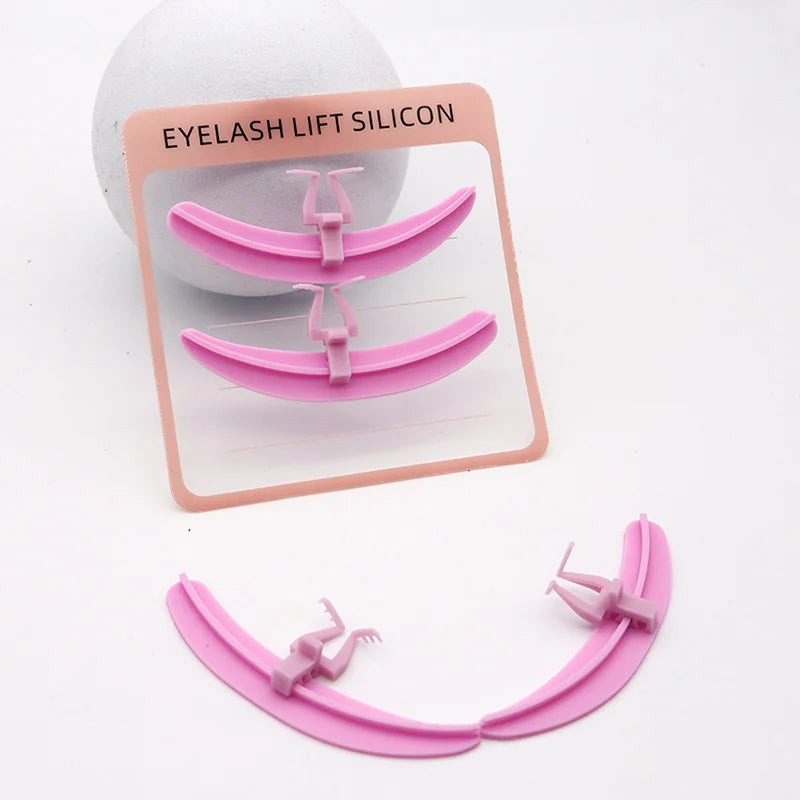 Strumento separatore per ciglia per principianti per il sollevamento delle ciglia, accessori per extension ciglia riutilizzabili in silicone